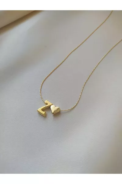 Halskette mit dem Buchstaben Z