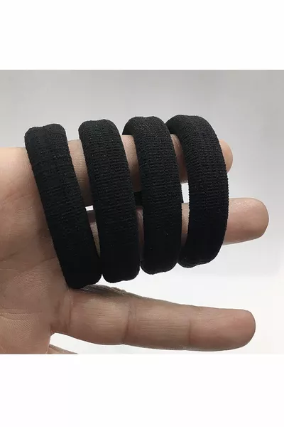 Élastiques de luxe extra épais 4 pièces