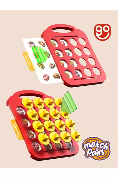 لعبة مطابقة الأزواج للذاكرة لعبة تعليمية