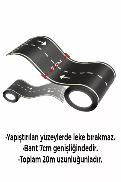 Bande de route éducative et amusante Autobahn Ruban de jeu éducatif Jouet à mesurer