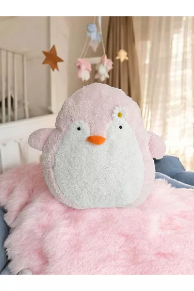 هدية للحبيب ولغرف الأطفال وسادة بطريق ولعبة محشوة