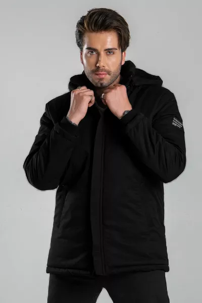 سترة صوفية مع شعار أكسفورد موديل BL -1