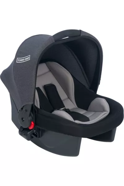 Luxus-Babykinderwagen mit Polsterung und Tragewanne