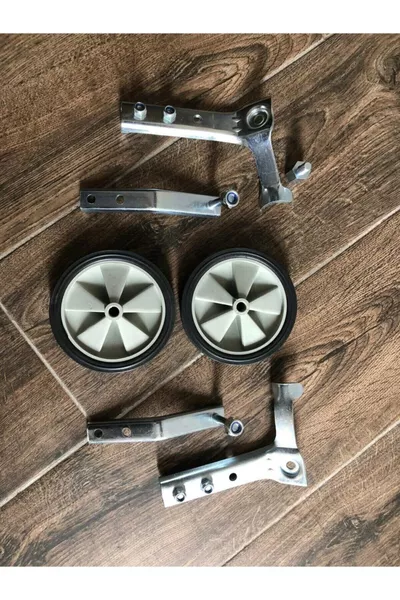 A-Klasse Stützräder für Fahrräder mit Speichenfelge, einfach zu montieren