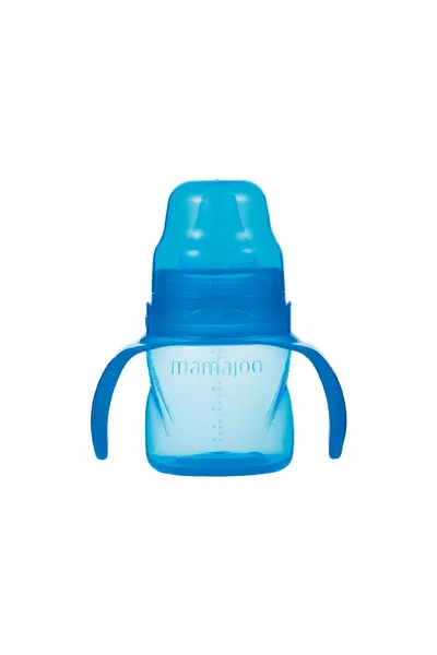 Tasse éducative avec poignée anti-goutte, Ml, Bleu, 6 mois, 1 pièce