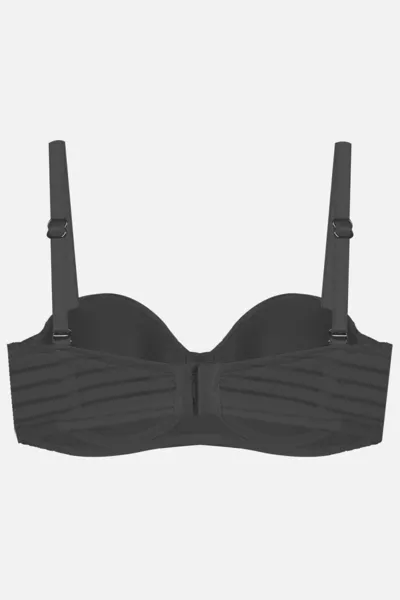 Дамски безплатен прозрачен сутиен с ленти без подплънки