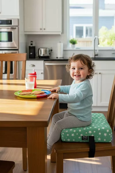 وسادة رفع الكرسي لطفل على كرسي الطعام