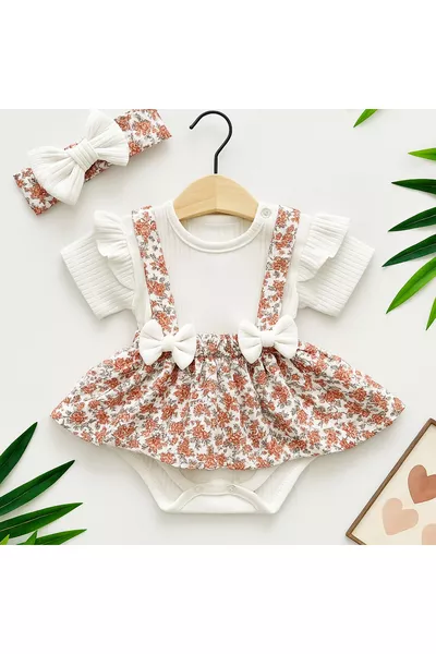 Pamela 3-teiliges Kleid-Set