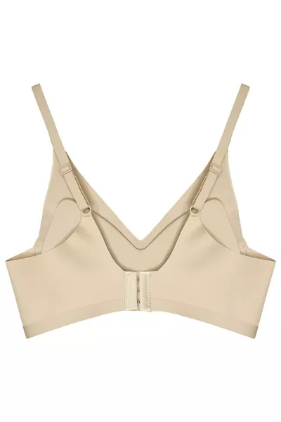 صدرية بدون خياطة بقص بالليزر، بحشوة قابلة للإزالة، صدرية شبحية، بمشابك وقابلة للتعديل مع أشرطة