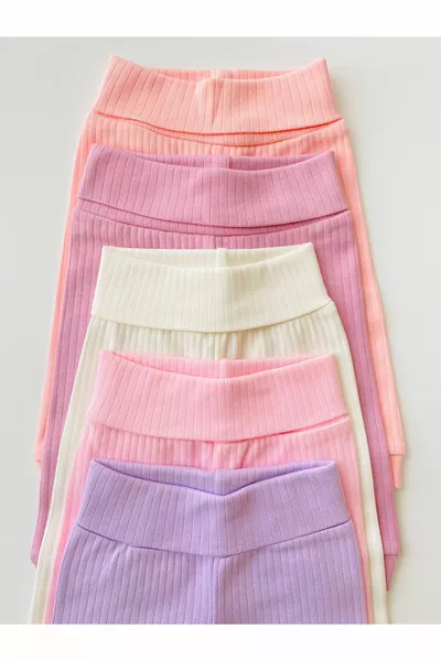 بنطلون أساسي خماسي % قطن مع تقرير