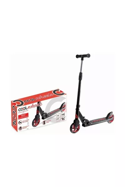 Manuel Rosso Pieghevole Scooter Gigante a 2 Ruote Prodotto in Offerta  Kg Rosso Pieghevole in 2