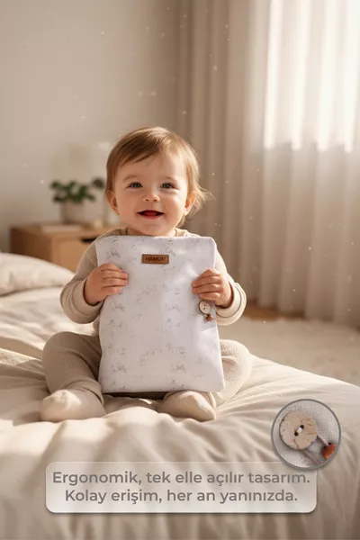 Anne Baby Verzorgingstas Nieuwgeboren Verschoonmat Organizer Tas Organizer Stevig Grijs