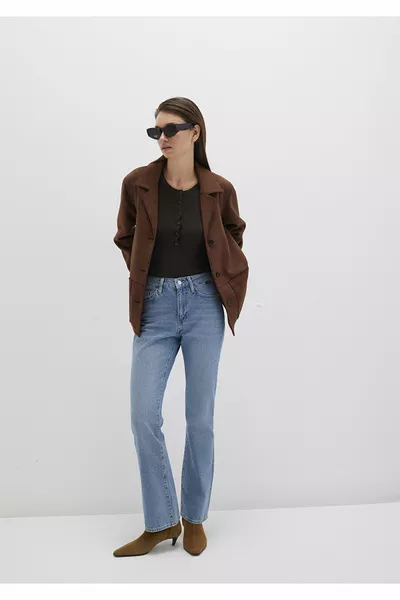 Jean Bliss Real Blue Indigo Bleu Foncé 