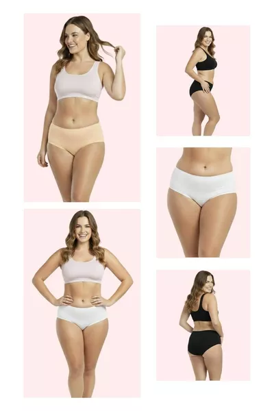  Women's Mix 5-Pack Daily Briefs 