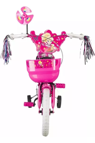 دراجة أطفال وردية بمقاس  جديدة للموسم