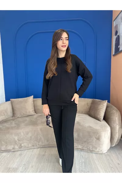 Soft Modal Fabric Stretchy Comfortable Casual and Stylish Top and Bottom Tracksuit Set