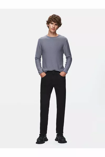 بنطال هوليوود واي إميد رايز مستقيم