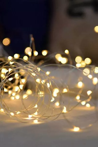 Fairy LED Light 5 Meters (Yellow)