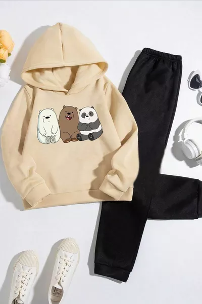 Thekont Kids Buddy Bears Tracksuit