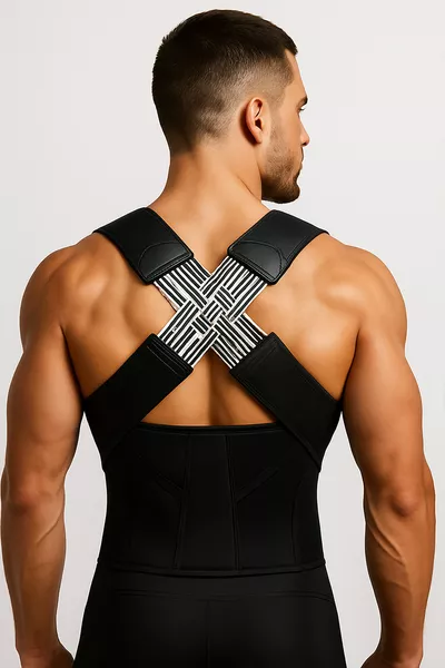 Posture Corrector Corset for Hunchback, Kyphosis, Back Pain Relief, Corset for Men and Women to Stand and Sit Upright