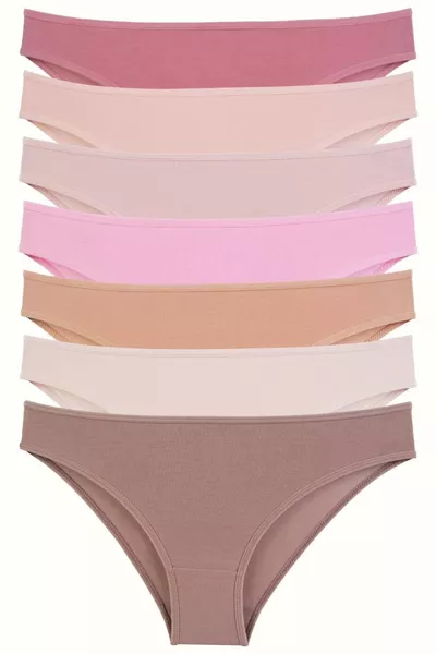 سراويل نسائية 7 قطع مطاطي حجر