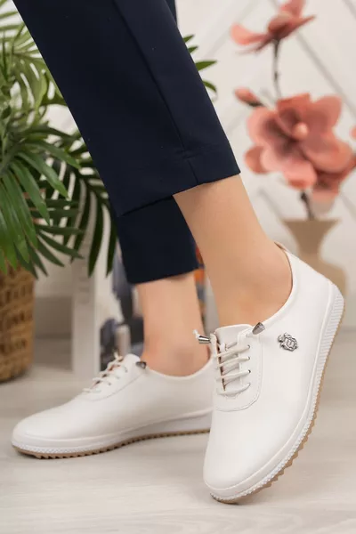 Orthopedic Soft Leather Daily Shoes