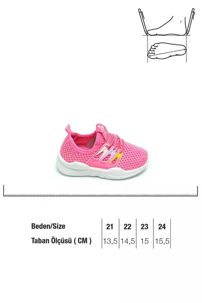 حذاء صيفي قماش كتاني للطفلة