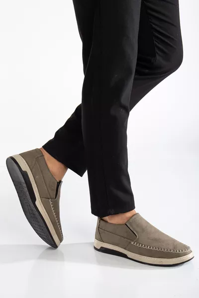 Ortopedik Rahat Jel Taban Hafif Günlük Erkek Ayakkabı