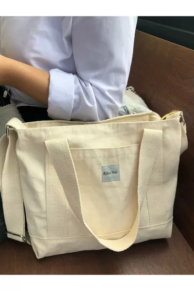 Canvas Bag (% COTTON)