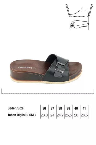 Women's Summer Single Buckle Adjustable Faux Leather Sandals