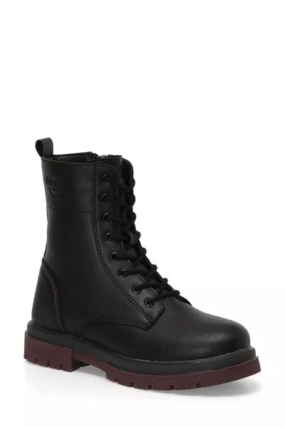 Женские ботинки FLUR 4PR черного цвета