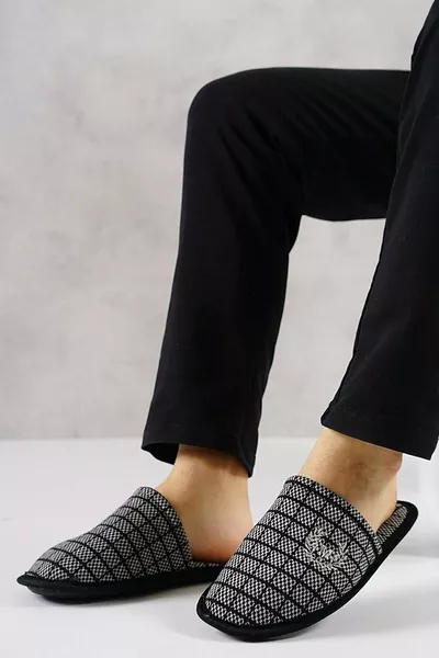 Chaussons d'intérieur pour hommes Chaussons pour invités Chaussons d'intérieur d'hiver Chaussons pour invités