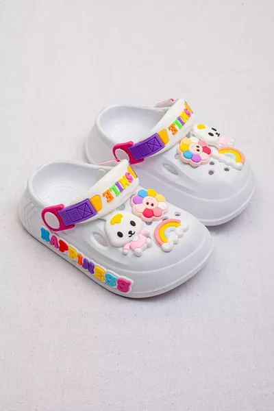 صندل للأطفال بدون انزلاق، شبشب للأطفال، شباشب للرضع، شبشب حوض للأطفال