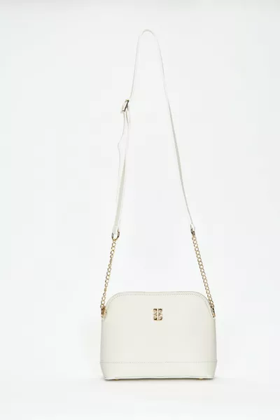 Sac à épaule pour femme imprimé blanc 