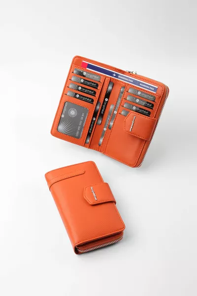 محفظة نسائية قرميدية