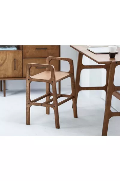 Arce, Wooden Bookshelf, Nightstand, and Shelf Unit