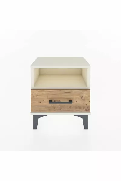 Аргес Комодин с една лавица и едно чекмедже, Яспис-Смърч