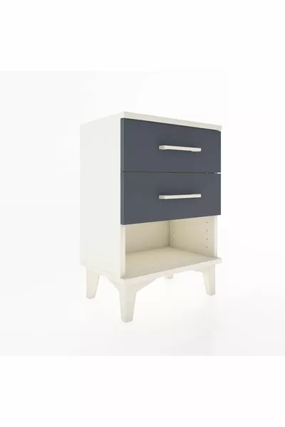 أرجس كومودين 2 درج حجر القمر-أنثراسيت