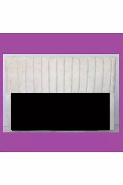 TUANA BAZA HOOFDBORD crème