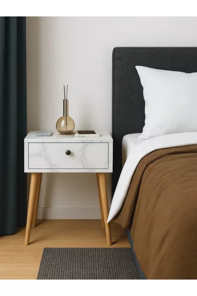 BOHEEMSE KAST Marmerprint