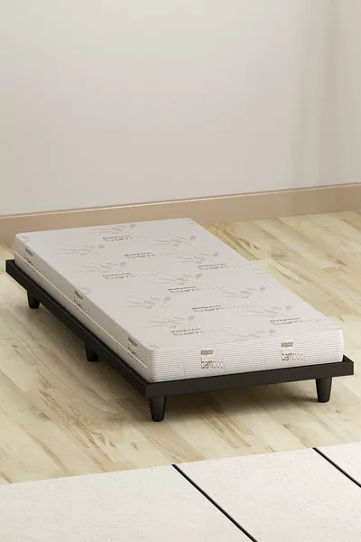 Orthopedic Foam Mattress with Zippered, Washable Cover