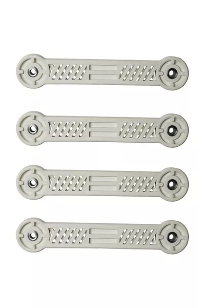 Beşik Sallama Aparatı Beyaz Bebek Beşiği Iki Somun Arası ,5 Cm vidasız