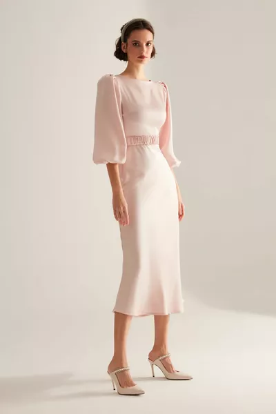 هيليني تصميم مخصص مسحوق فستان الخطوبة