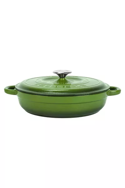 Casserole ronde en fonte polyvalente, série New Heritage, diamètre  cm.