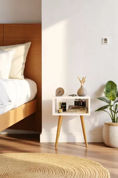 Flora Moda Tekli Komodin