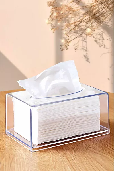 Clear Peçete Organizeri