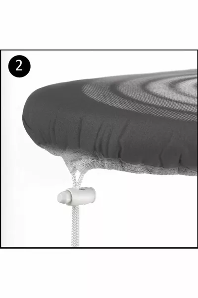 (WITH GIFT) Premium XL Ironing Board Cover Cloth (1 Protective Mesh Ironing Pad Included as a Gift)