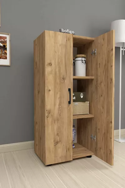 خزانة ملفات ببابين  أرفف، خزانة مطبخ، خزانة حمام، خزانة متعددة الأغراض، فلية تشام