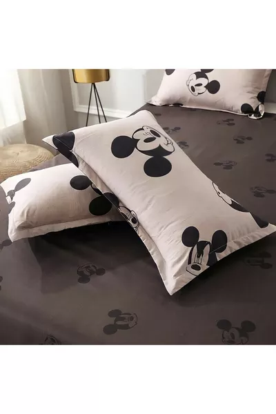 Ranforce Double-Sided Double Bed Duvet Cover Set