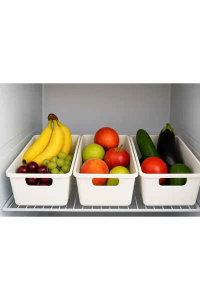 Set di 4 cucchiai bianchi Organizer da cucina per cassetti e armadietti Porta coltelli e mestoli